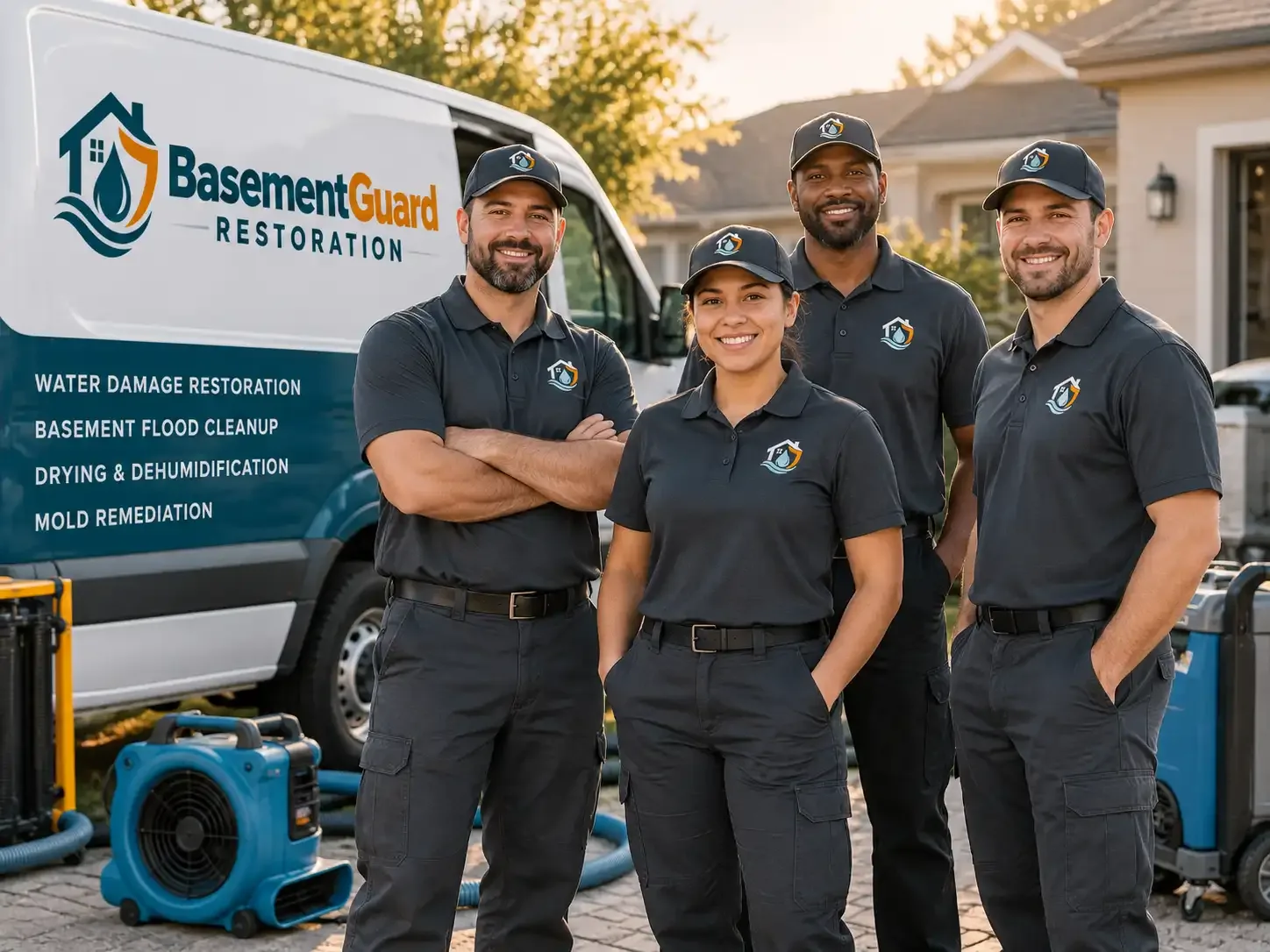 Basement Water Damage Restoration company in Arlington, GA